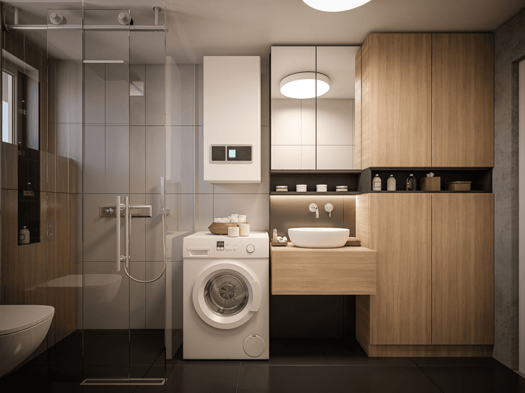 Laundry & Bathroom Fit-outs